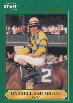 1991 Jockey Star Jockeys #17 Darrell McHargue Front